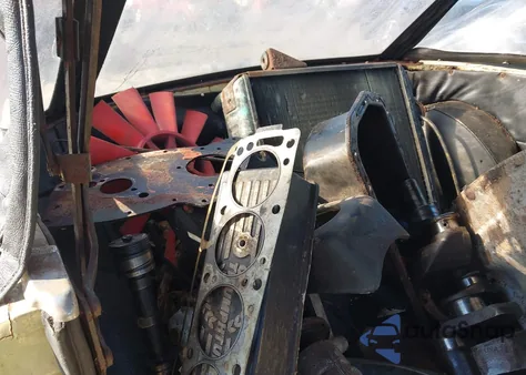 1972 Triumph Tr4 из США, поврежденный, VIN CC83016U